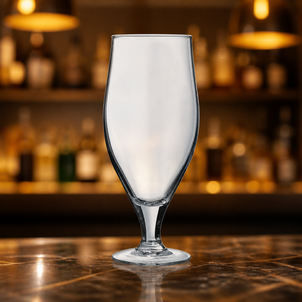 Pack of 24 Commercial Stemmed Beer Glasses 320ml