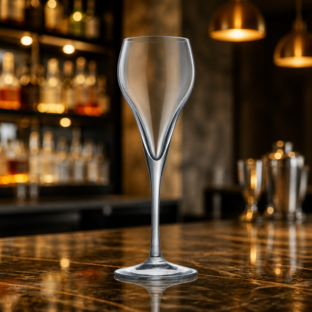 Vintage Cocktail Flute Glasses 160ml - 24 Pack Commercial Use