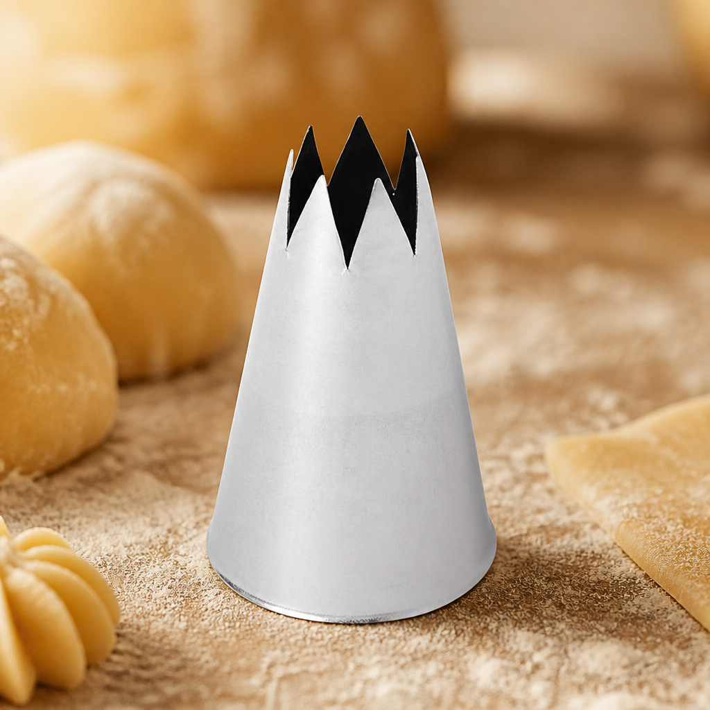 13mm Stainless Steel Star Piping Nozzle for baking