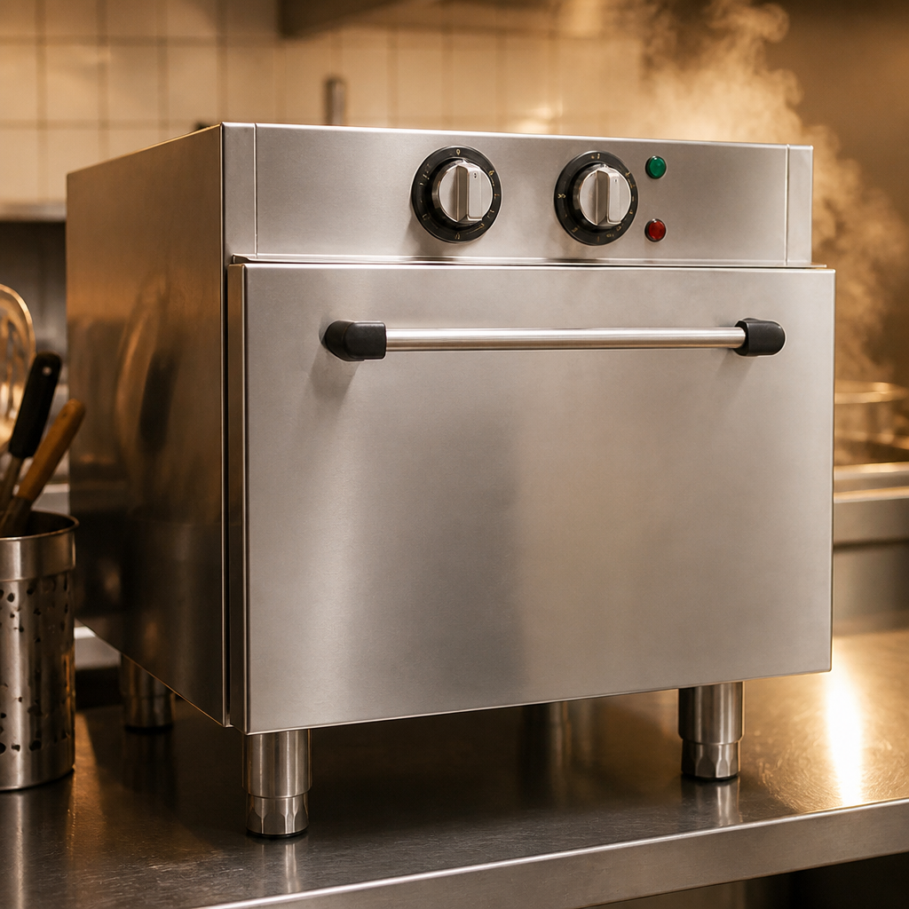Commercial Undercounter Convection Oven 3x 1/1GN Capacity