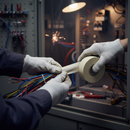 Premium High-Performance Glass Cloth Electrical Tape 7-Mil for Insulation and Mechanical Protection at 311°F/155°C