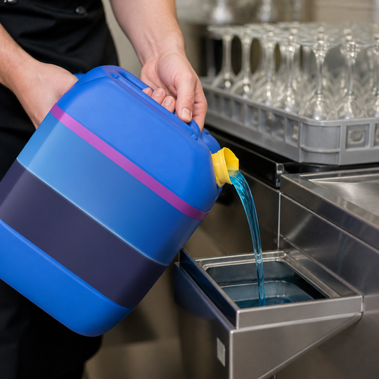 Commercial Glasswash Detergent 5L for Use
