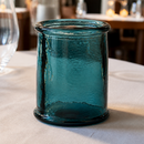 Commercial Tealight Candleholders 3" Recycled Glass Set
