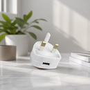 Commercial 1 Port USB Power Adapter for Hotel Room Charging