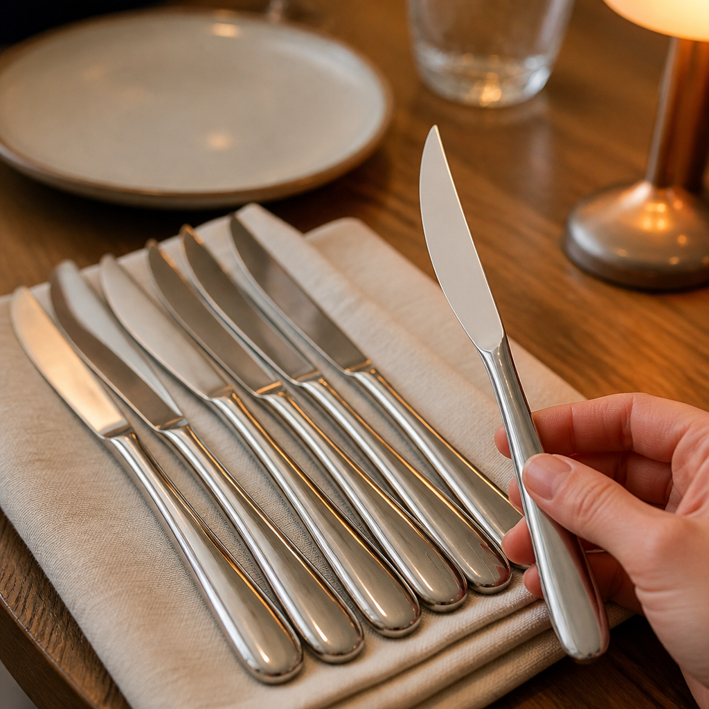 Commercial Steak Knife Set - 12 Pack Premium Cutlery