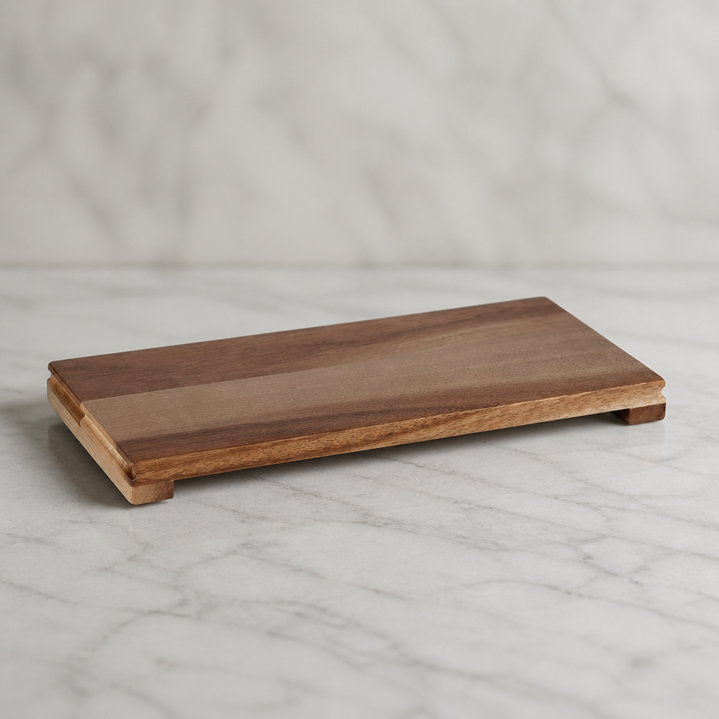 Commercial Wooden Presentation Boards 342x160mm 4 Pack