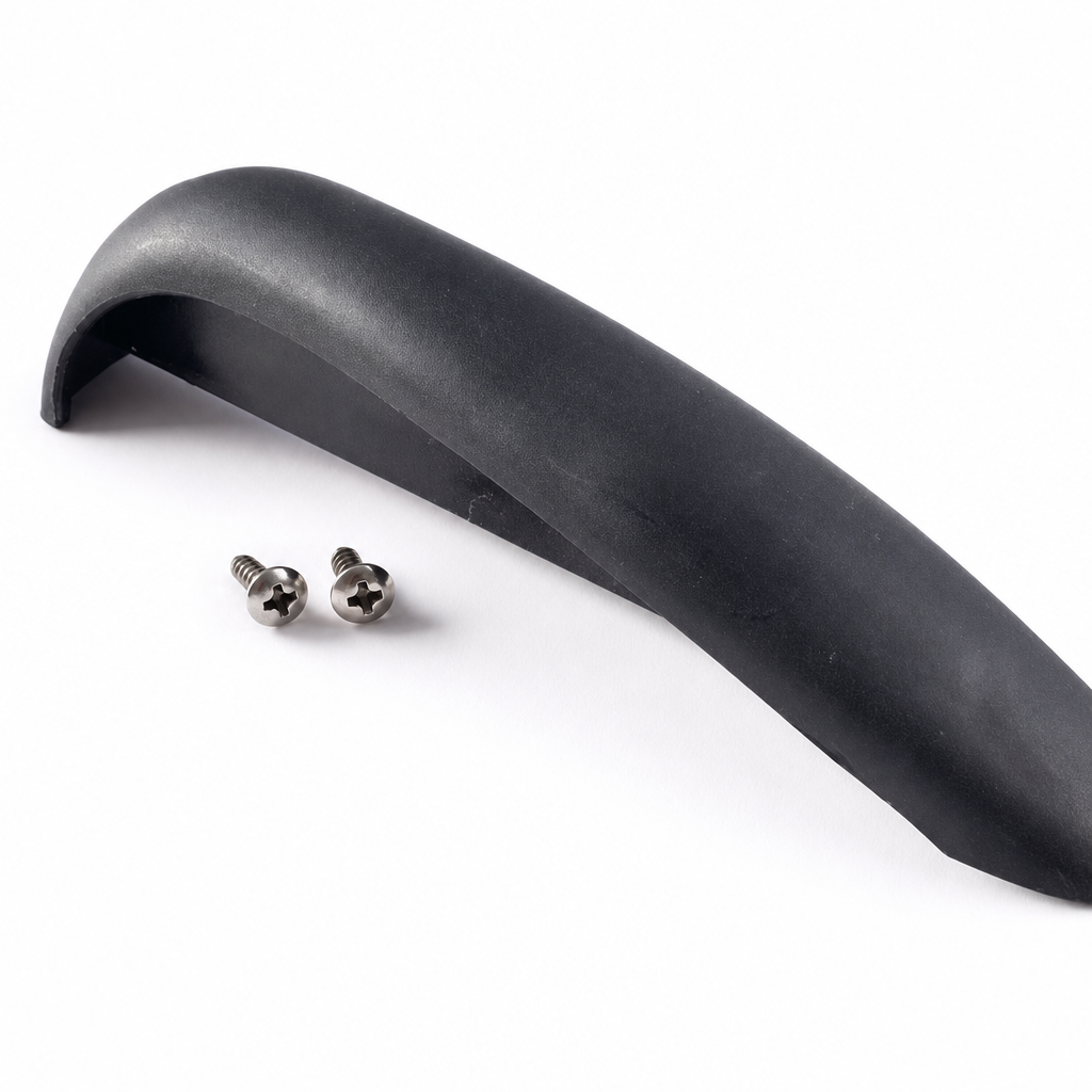 Commercial Fryer Top Cover Handle with Screw Replacement Part
