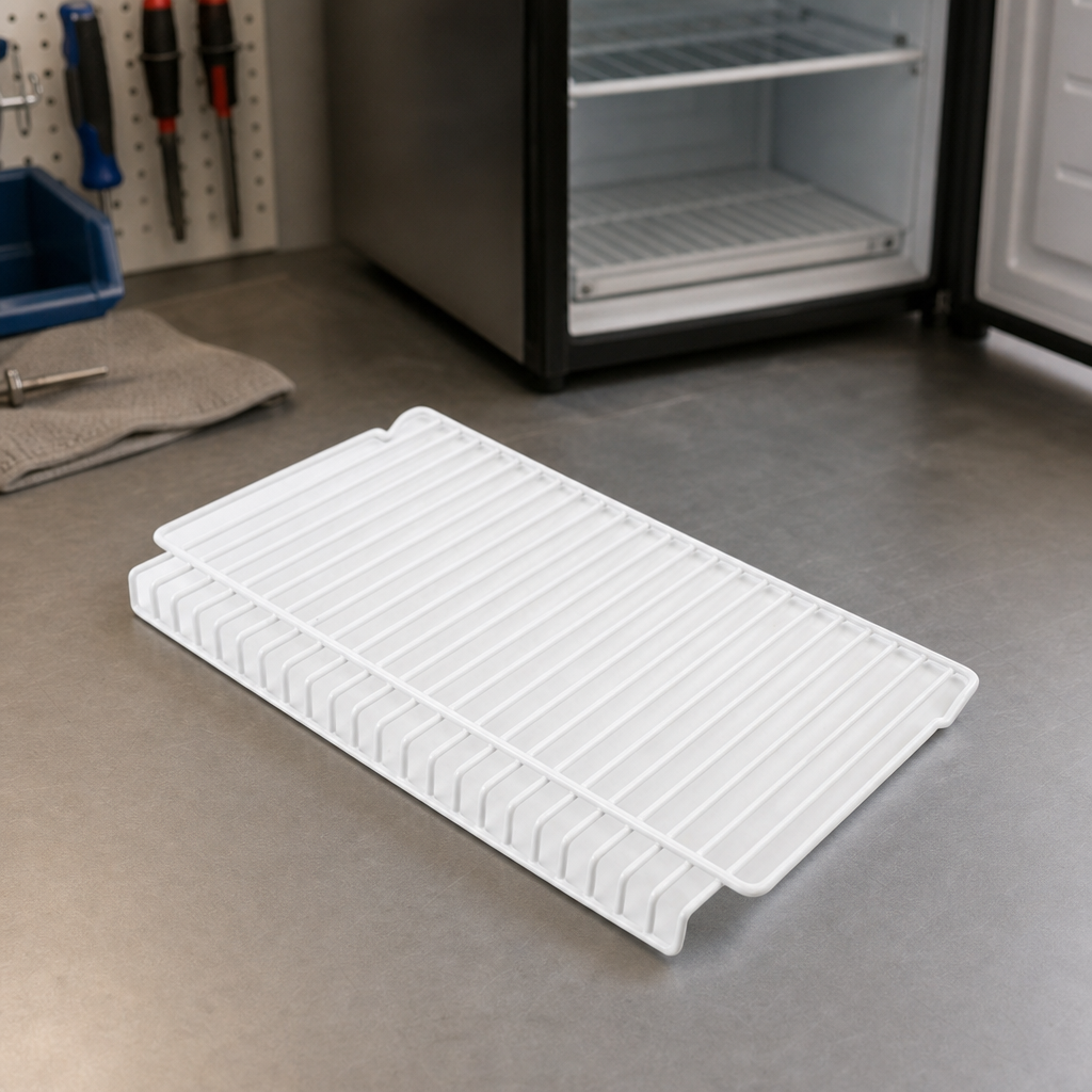 Replacement shelf for commercial countertop display fridge