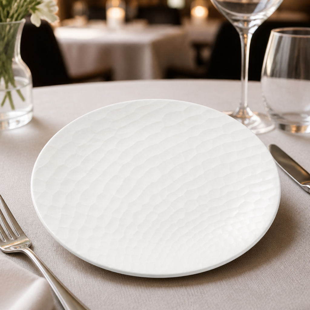 Commercial Gourmet Accent Plates 202.5mm for hospitality use