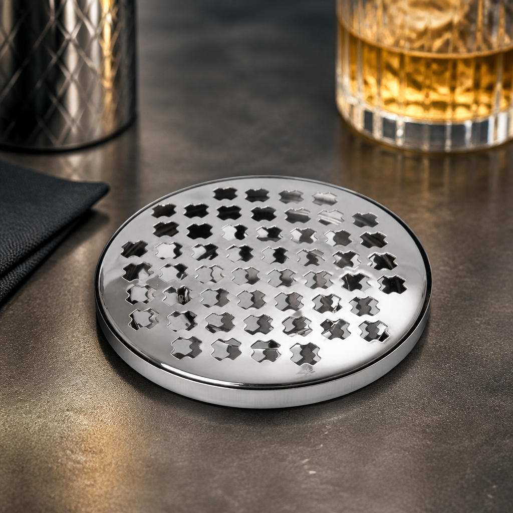 Commercial Stainless Steel Spirit Measure Drip Tray 140mm