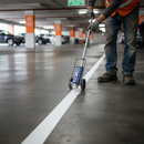 Professional Semi-Permanent Linemarker Spray Paint 750ML - White Color for Durable Road Marking