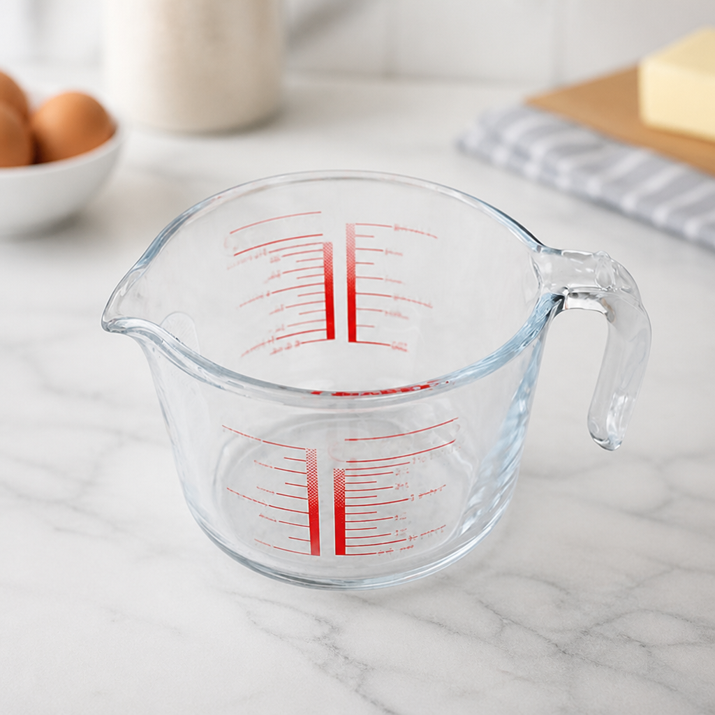 1 Litre Commercial Measuring Jug for Mixing and Pouring