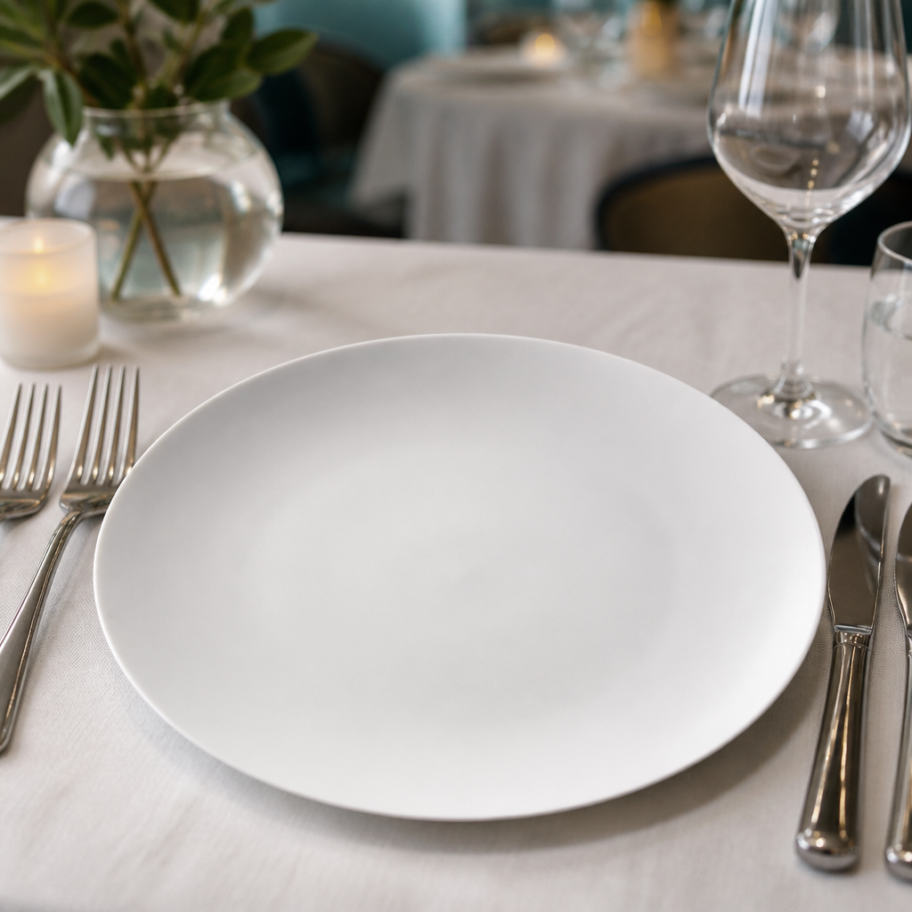 Commercial Coupe Dinner Plates 310mm - 6 Pack