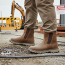 Premium Heavy Duty Safety Boot with S1P HRO SRA Protection for All-Day Comfort and Durability