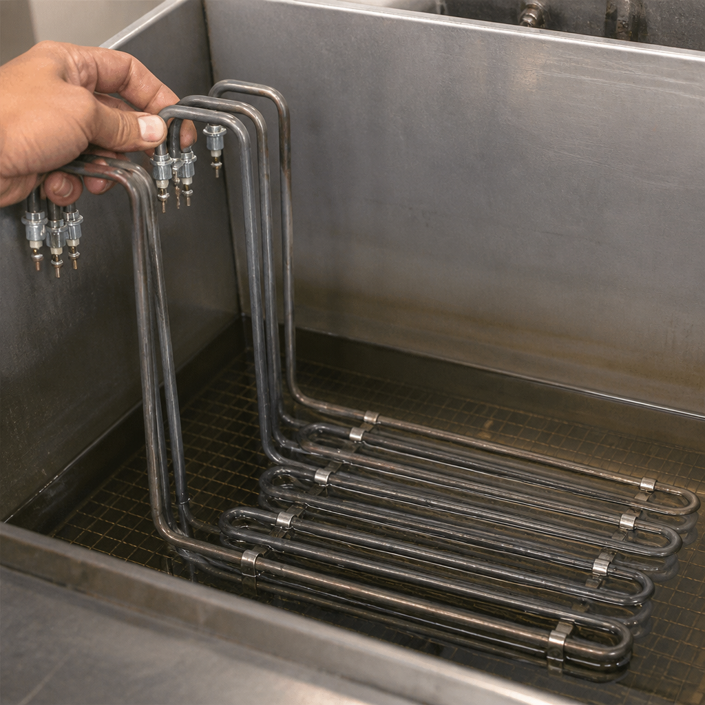 Commercial Fryer Replacement Element 2.58kg Capacity