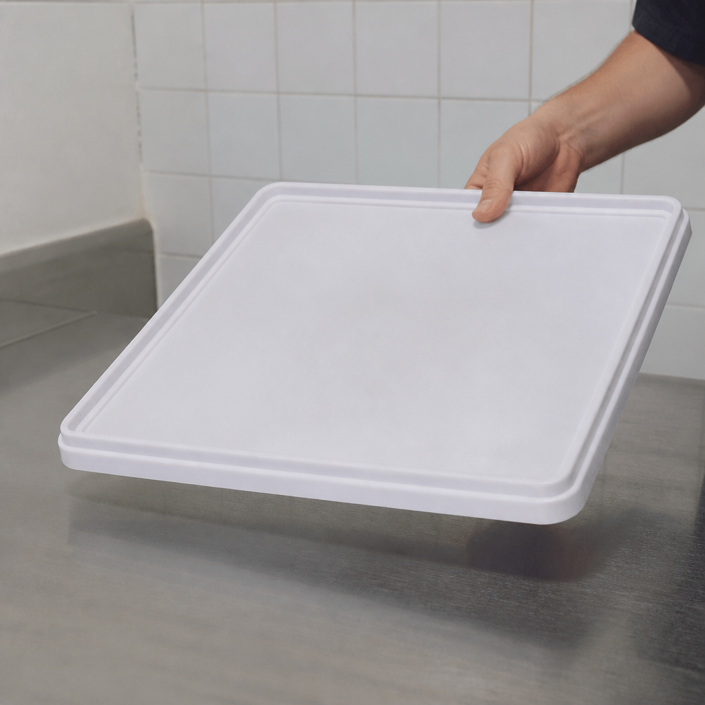 Commercial full rack cover for dishracks and storage solutions