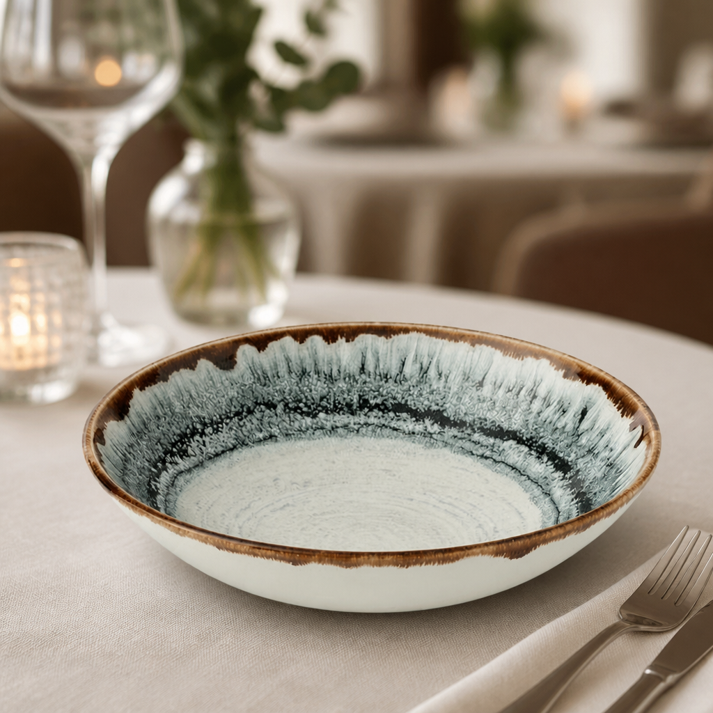 15oz Commercial Coupe Bowls 182mm, microwave and dishwasher safe