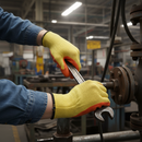 Premium Latex Coated Grip Palm Gloves for Enhanced Dexterity and Comfort in Manual Work Applications - Available in Multiple Sizes