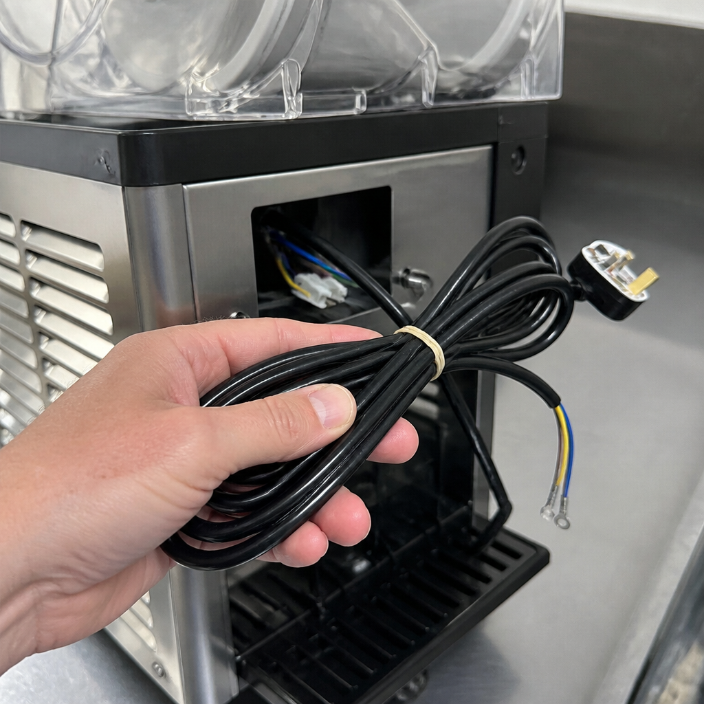 Genuine power cord for U-Series commercial slush machine