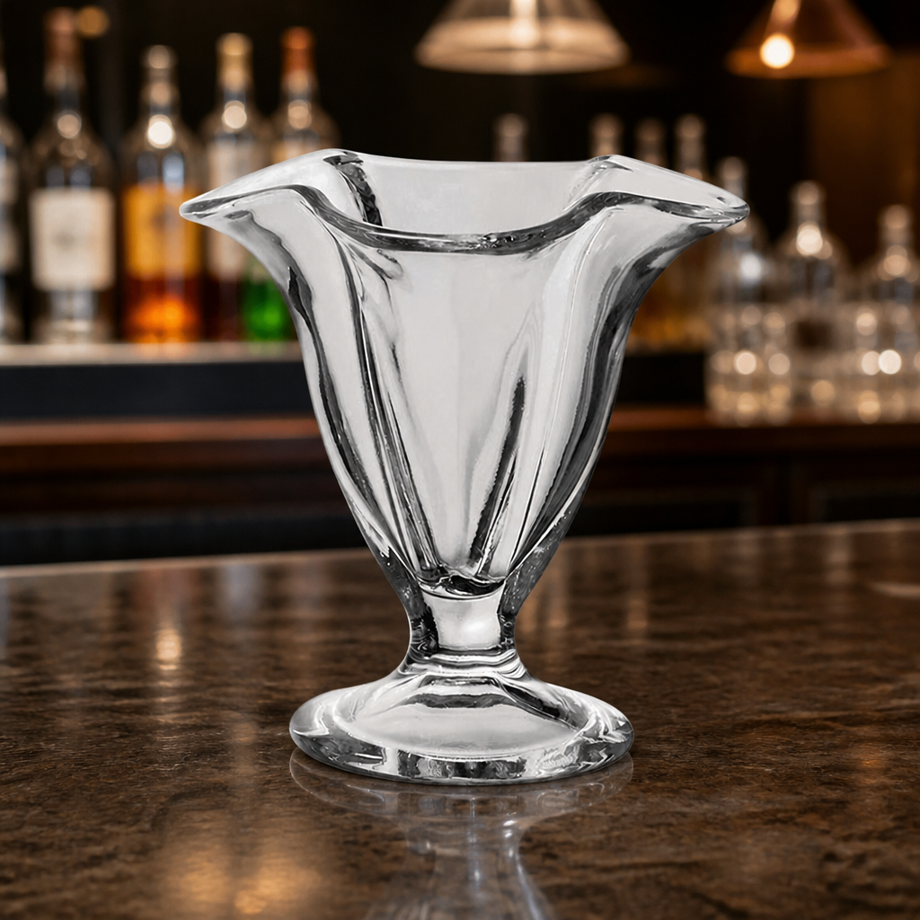 170ml Commercial Sundae and Dessert Glasses - 24 Pack