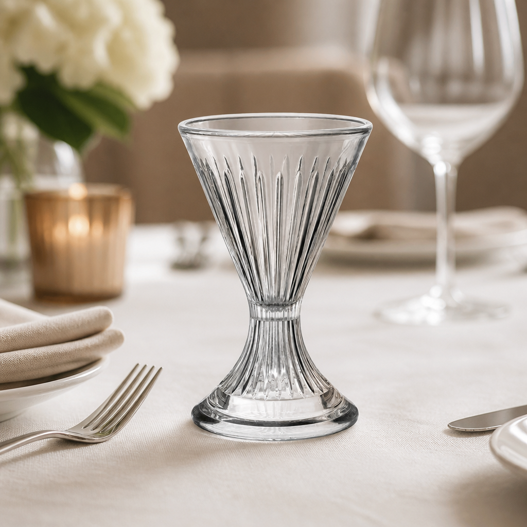 270ml footed sundae dessert glasses 12 pack