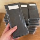 Commercial Cutlery Pouches with White Napkin - 500 Pack