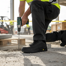 Premium Lightweight S1P Certified Safety Shoe with Aluminium Toecap and Slip-Resistant Outsole for Enhanced Grip and Durability