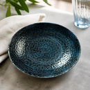 Commercial Coupe Bowls 182mm Blue Ceramic Microwave Safe 12 Pack