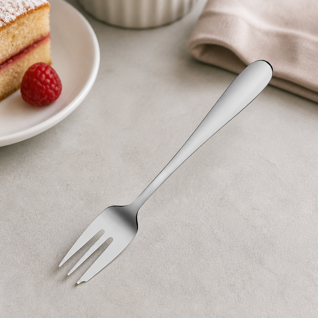 Commercial Dessert Forks 12 Pack Elegant Cake Cutlery Set