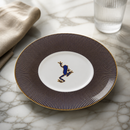 Commercial Bone China Coupe Saucers 160mm for Dining 12 Pack
