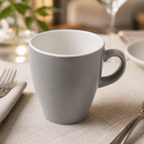Commercial Ceramic Tulip Cups 340ml Grey 12 Pack