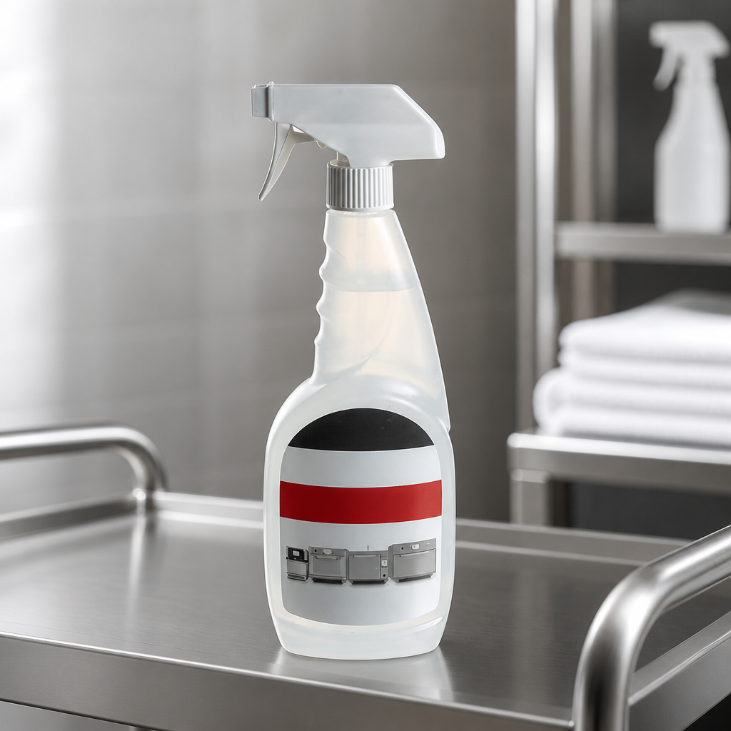 Commercial Oven Cleaner Spray 750ml Non-Caustic Formula