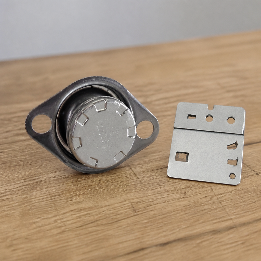 Thermostat with Bracket for commercial kitchen equipment