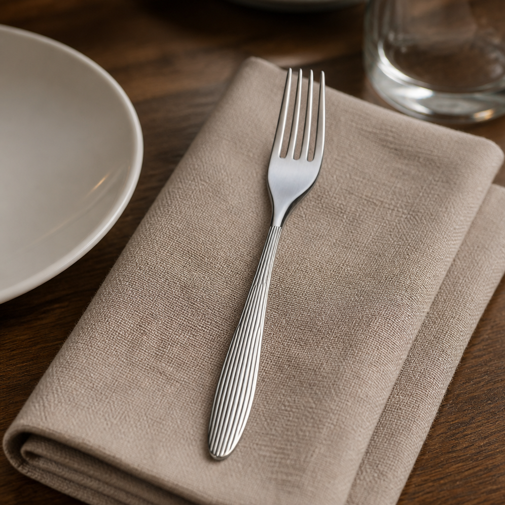 Commercial Table Fork Set - 12 Pack Premium Cutlery