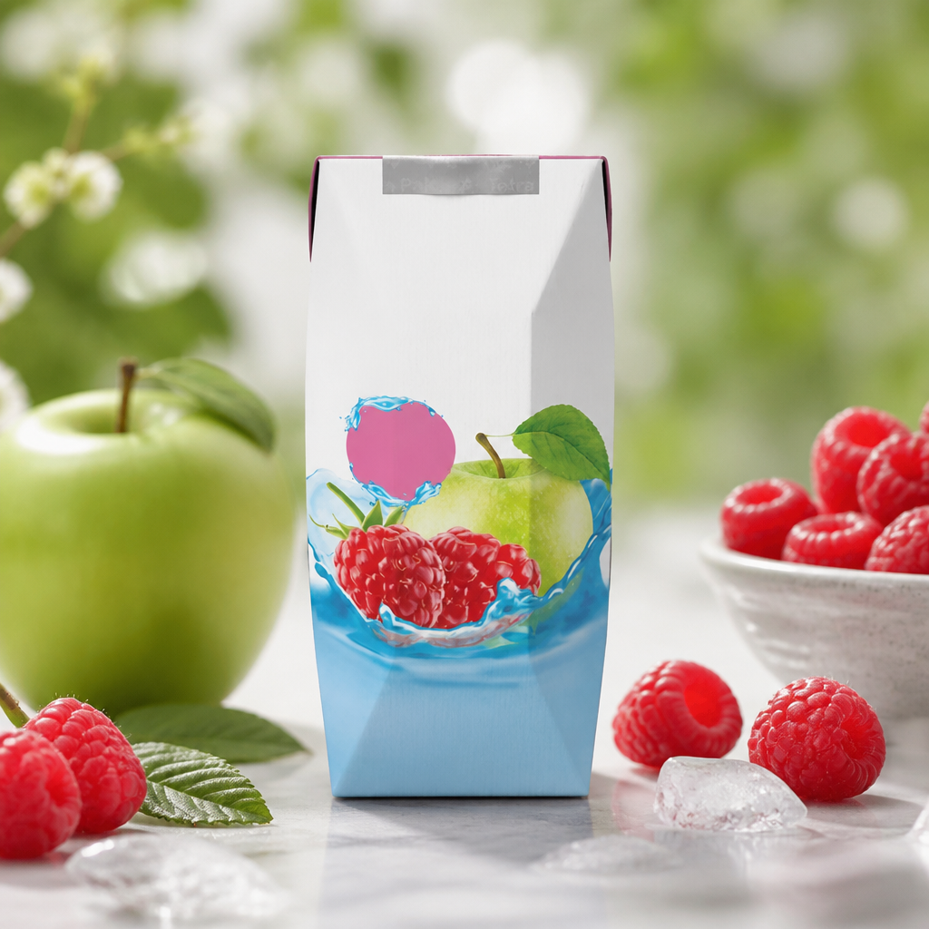 Commercial Soft Drink & Raspberry 250ml 24 Pack