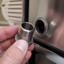 Commercial Stainless Steel Drink Dispenser Parts 25mm Size