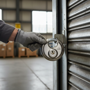 Premium Heavy Duty Diskus Padlock with 360° Protection for Vans and Storage Units
