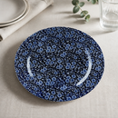 Commercial Vintage Prints Plates Willow Print 276mm 6 Pack