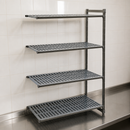 Commercial Cold Room Racking Add-On Unit 4 Tier 1830x1480mm