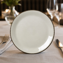 Commercial Charcoal Dapple Coupe Plates 252mm - 24 Pack
