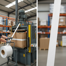 Premium Polyester Hotmelt Bale Press Strapping - Heavy Duty, Non-Toxic, UV Resistant with Steel Buckles for Secure Load Management