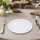 Commercial Porcelain Plates 165mm White 12 Pack