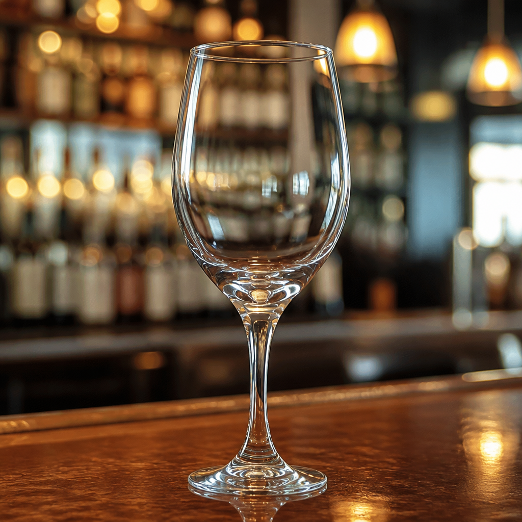 Commercial Tall Goblets 410ml - 12 Pack Durable Stemware