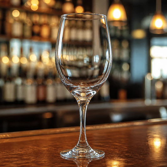 Commercial Tall Goblets 410ml - 12 Pack Durable Stemware