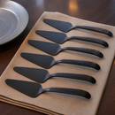 Commercial Buffet Cake Pizza Server Black 6 Pack