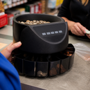 Commercial Coin Counter and Sorter 220 Coins Per Minute