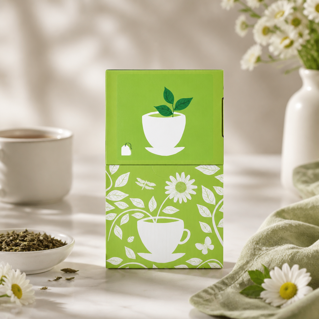Fairtrade Organic Green Tea Bags 250 Pack for catering supplies