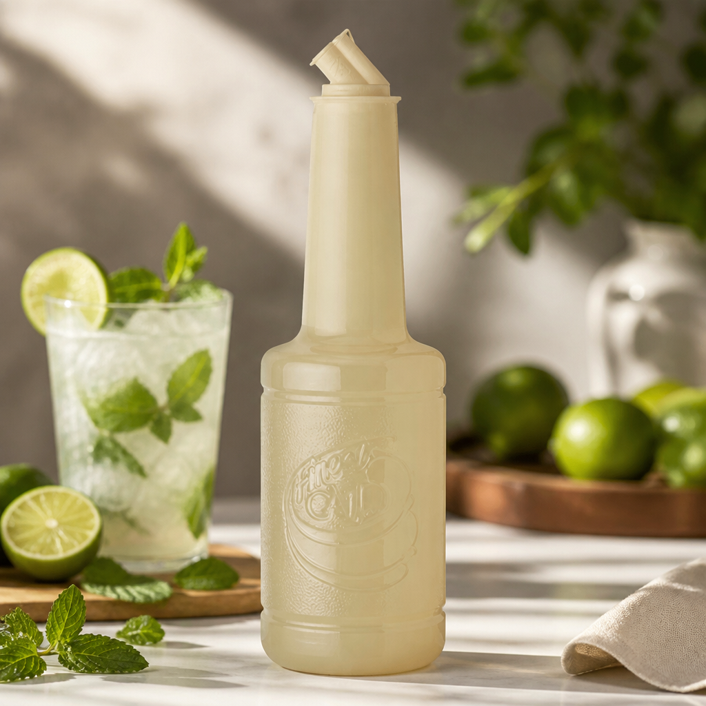 Premium Mojito Cocktail Mix 1L - Fruit Puree for Bars