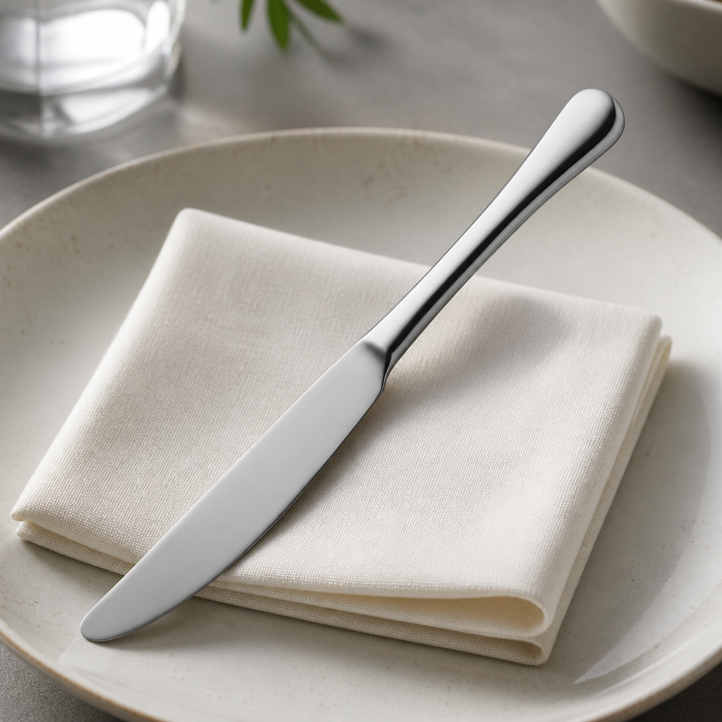 Commercial Dessert Knives Set of 12 Stylish Tableware Cutlery