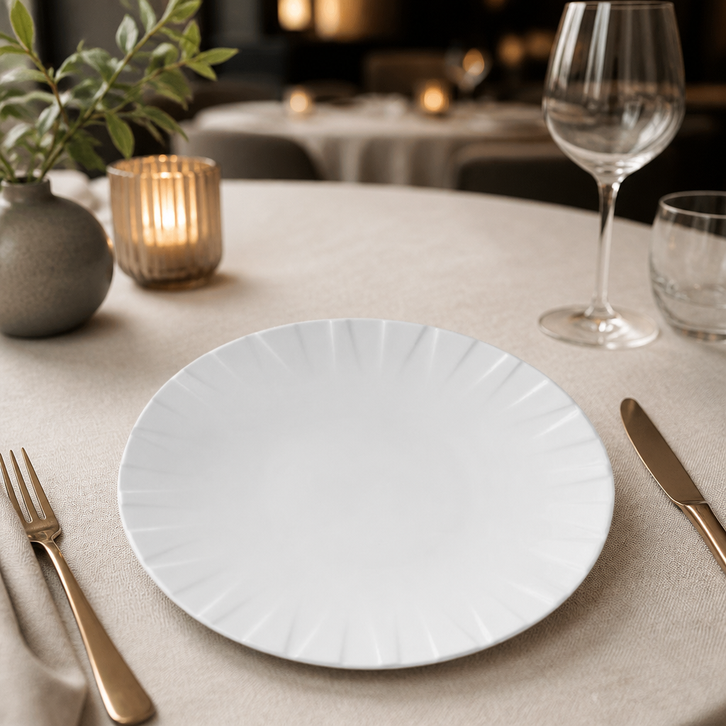 Commercial Abstract Coupe Plates 260mm 6 Pack